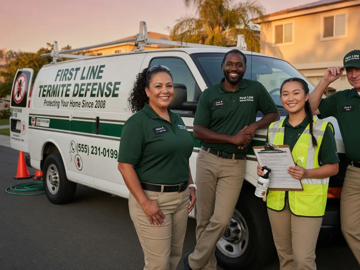 Termite Treatment company in Durham, OK