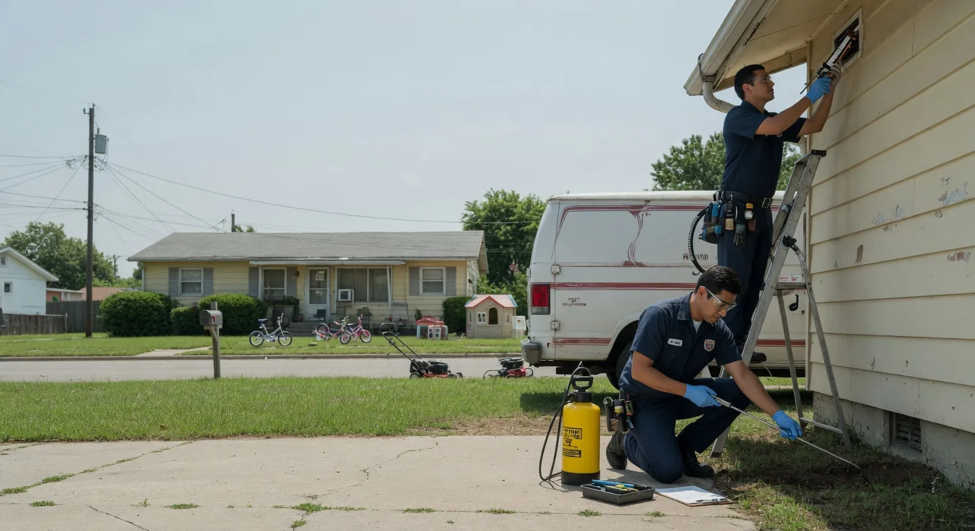 Termite Treatment in Durham, OK near me